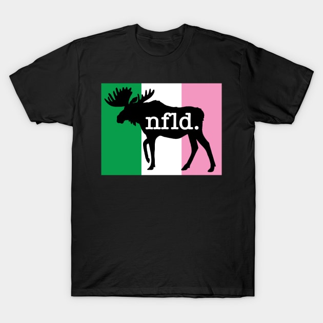 Newfoundland Moose || Newfoundland and Labrador || Gifts || Souvenirs T-Shirt by SaltWaterOre